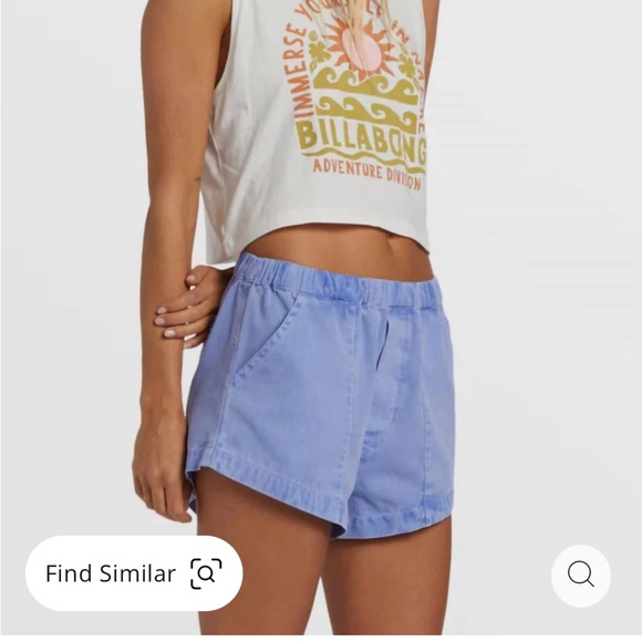 NWOT. Billabong Shorts - Picture 4 of 5